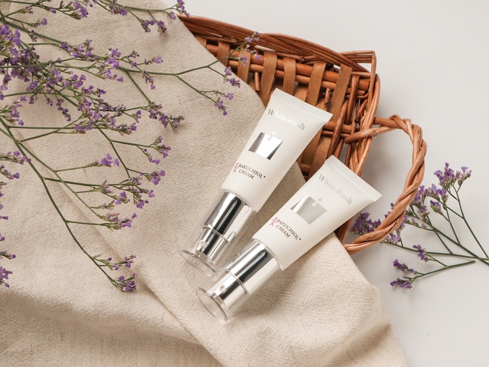 日本IG超人氣精準減齡大法！White Rush 抗氧化新星「補骨脂酚」4